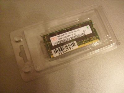 Лот: 3222613. Фото: 1. Оперативная память Hynix DDR2-800... Оперативная память