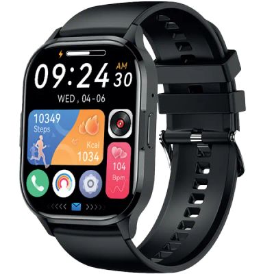 Лот: 22220106. Фото: 1. Умные часы Fontel iWatch 10 Amoled... Смарт-часы, фитнес-браслеты, аксессуары