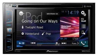 Лот: 8113525. Фото: 1. Автомагнитола Pioneer AVH X4800DVD... Автомагнитолы