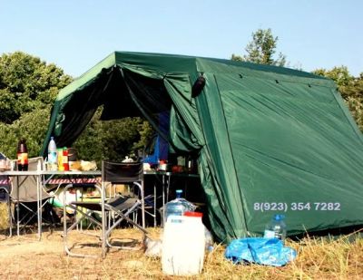 Лот: 9229263. Фото: 1. Шатер-Тент Cаmpaсk-Tent G3301W... Палатки, тенты