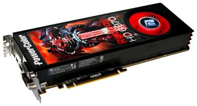 Лот: 5202187. Фото: 1. PowerColor Radeon HD 6970 880Mhz... Видеокарты