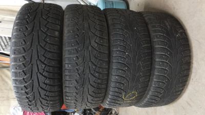 Лот: 5024356. Фото: 1. 4 шины Nokian hakkapeliitta 5... Шины