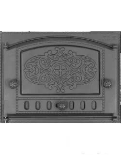 Лот: 21282025. Фото: 1. Дверка каминная ДК-2Б крашеная... Печи для бани, сауны