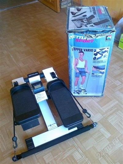 Лот: 1028104. Фото: 1. Тренажёр Kettler Stepper Vario... Фитнес, аэробика и гимнастика