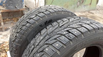 Лот: 6295054. Фото: 1. Шины Hankook Winter i*Pike RS... Шины