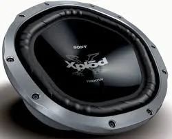 Лот: 4340524. Фото: 1. Sony XS-GTX120L. Акустика автомобильная
