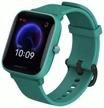 Лот: 22219993. Фото: 1. Умные часы Amazfit Bip U Pro... Смарт-часы, фитнес-браслеты, аксессуары
