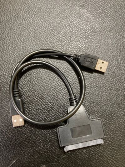 Лот: 23561249. Фото: 1. USB SATA адаптер. Шлейфы, кабели, переходники