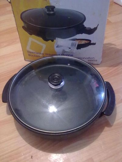 Лот: 3389377. Фото: 1. электрическая сковородка. Кухонная