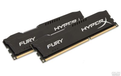 Лот: 8860227. Фото: 1. Kingston HyperX FURY. Оперативная память