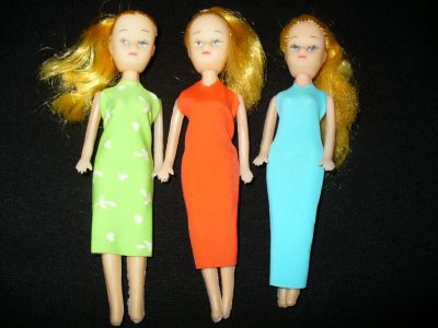 Лот: 9707791. Фото: 1. Три новых маленьких симпатичных... Куклы и аксессуары