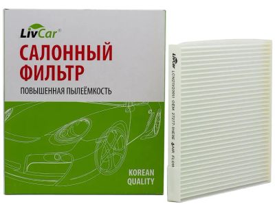 Лот: 23597840. Фото: 1. Фильтр салонный AC-211 LivCar... Расходные материалы