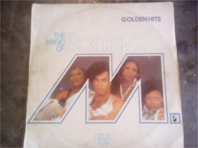 Лот: 11372960. Фото: 1. Виниловая пластинка Boney M. Виниловые проигрыватели и электрофоны