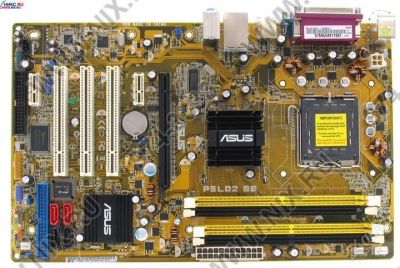 Лот: 1610256. Фото: 1. ASUS P5LD2 SE/C v2.0 (RTL) LGA775... Материнские платы