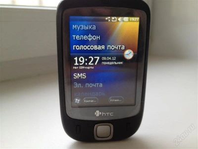 Лот: 1719637. Фото: 1. HTC Touch P3452 Elfin. Смартфоны