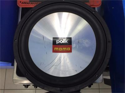 Лот: 9561293. Фото: 1. сабвуфер Polk Momo 15. Сабвуферы