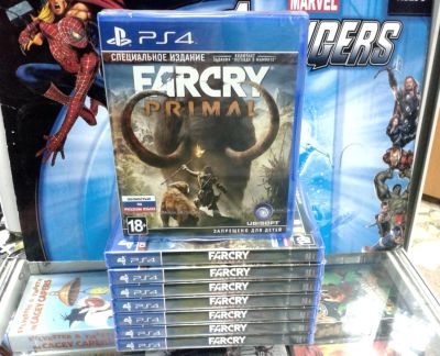 Лот: 6991233. Фото: 1. Far Cry Primal. Диск на Playstation... Игры для консолей