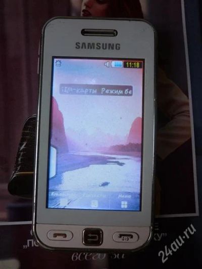 Лот: 2413303. Фото: 1. Samsung GT-S5230. Кнопочные мобильные телефоны