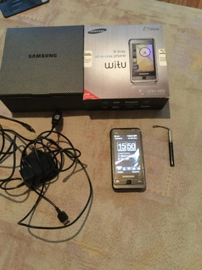 Лот: 6860658. Фото: 1. Samsung i900 рабочий. Смартфоны