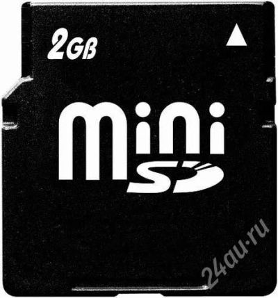 Лот: 521041. Фото: 1. Продам карту памяти MiniSD 2Gb... Карты памяти