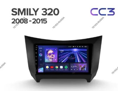 Лот: 20759368. Фото: 1. Магнитола Teyes CC3 Lifan Smily... Автомагнитолы