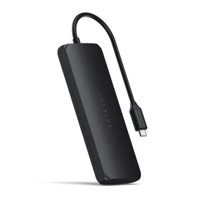 Лот: 22395532. Фото: 1. Адаптер Satechi USB-C Hybrid Multiport... USB-флеш карты