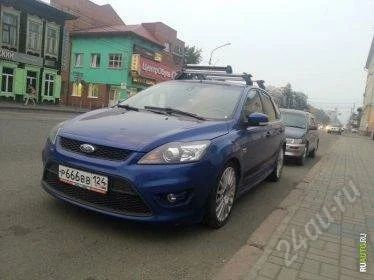 Лот: 2101313. Фото: 1. Ford Focus ST turbo!. Автомобили