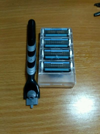 Лот: 11312527. Фото: 1. Gillette Mach3 Аналог. Другое (красота и здоровье)