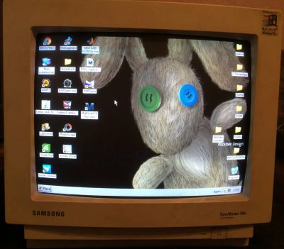 Лот: 12124707. Фото: 1. Монитор Samsung SyncMaster 3Ne. ЖК-мониторы