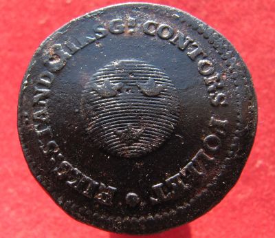 Лот: 16996114. Фото: 1. Швеция ½ скиллинга 1800г. Густав... Европа