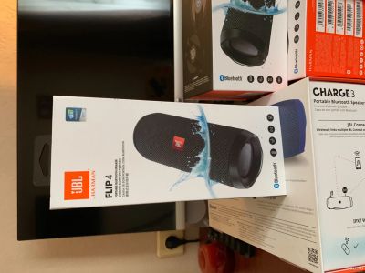 Лот: 13432024. Фото: 1. JBL Flip 4. Портативные, беспроводные колонки