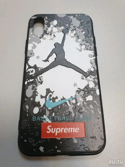 Лот: 13859425. Фото: 1. Чехол TPU на iPhone X с принтом... Чехлы, бамперы