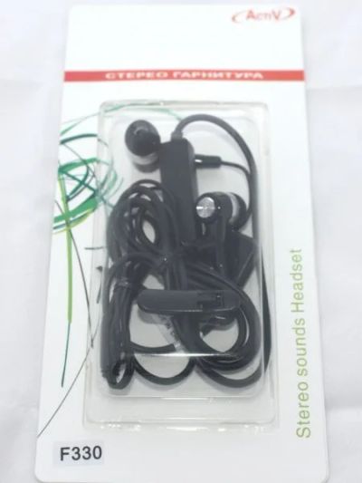 Лот: 5040557. Фото: 1. Гарнитура ActiV для Samsung G600... Красноярск