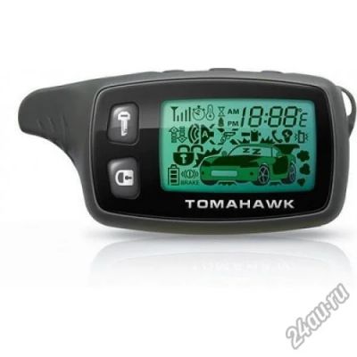 Лот: 4985501. Фото: 1. брелок для авто сигнализации Tomahawk... Автомобильные сигнализации