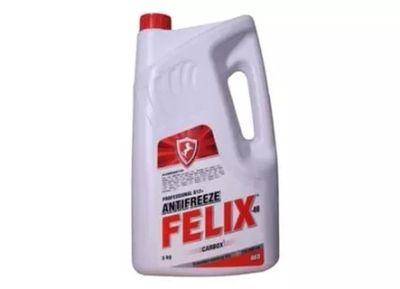 Лот: 8589093. Фото: 1. Antifreeze FELIX Carbox G12+. Масла, жидкости