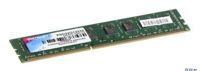 Лот: 4790119. Фото: 1. Patriot 2Gb DDR3 PC10600. Оперативная память
