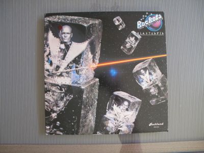 Лот: 7242856. Фото: 1. Rockets "Plasteroid" 1979 год. Аудиозаписи