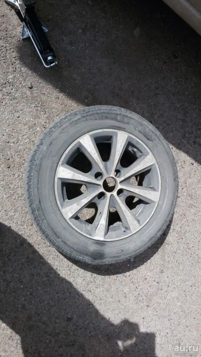 Лот: 9701097. Фото: 1. Колеса диски r14 литьё 4шт. Диски