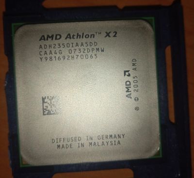 Лот: 17553619. Фото: 1. AMD Athlon X2 BE-2350. Процессоры