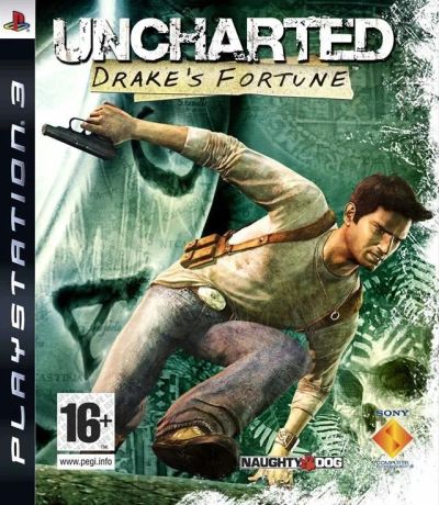 Лот: 99540. Фото: 1. Uncharted для PS3. Игры для консолей