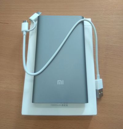 Лот: 11521990. Фото: 1. Внешний аккумулятор Xiaomi Mi... Внешние, портативные аккумуляторы для смартфонов (Power bank)