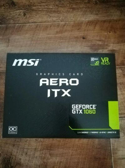 Лот: 12754672. Фото: 1. Видеокарта GeForce GTX 1060, 6... Видеокарты