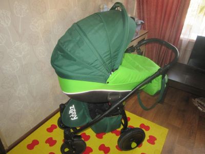 Лот: 9747647. Фото: 1. Коляска 2 в 1 Tutis ZIPPY new. Коляски