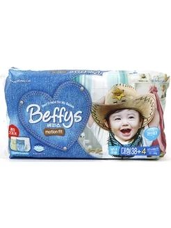 Лот: 7819846. Фото: 1. Трусики Beffy's Motion Fit L 10-14... Детская гигиена