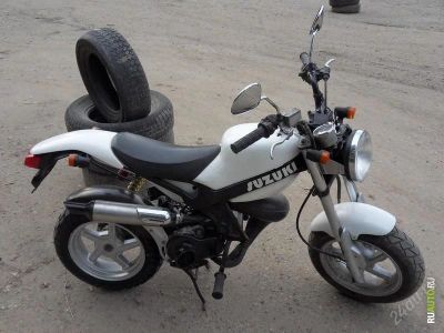 Лот: 3127183. Фото: 1. Suzuki street magic II не заводится... Мотороллеры, мопеды