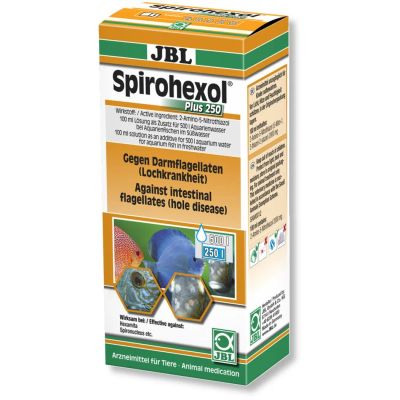 Лот: 3746918. Фото: 1. Лекарство для рыб JBL Spirohexol... Другое (аквариумистика)