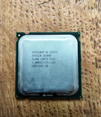 Лот: 16346311. Фото: 1. Процессор Intel Xeon E5450 (3... Процессоры