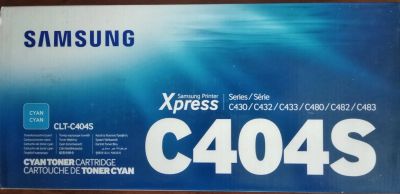 Лот: 17100829. Фото: 1. Картридж Samsung CLT-C404S (оригинальный... Картриджи, расходные материалы