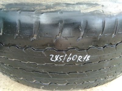 Лот: 11723057. Фото: 1. 285/60 R18 Dunlop AT-22 одно. Шины
