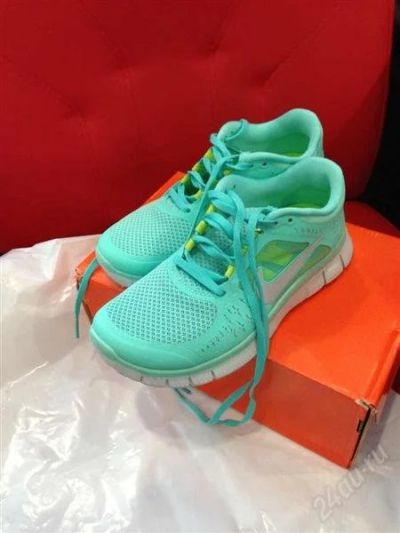 Лот: 2857129. Фото: 1. Nike Free Run + 3. Кеды, кроссовки, слипоны